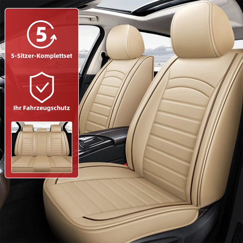 Leder auto sitzbezug vollbezug - leder,